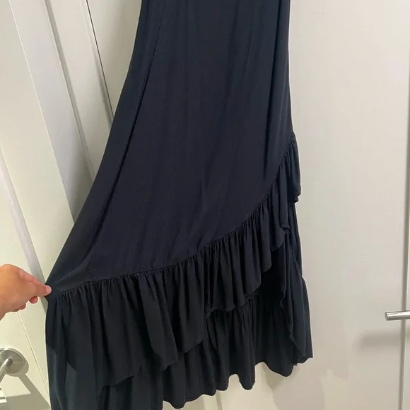 Volcom Black High Low Dress - Picture 3 of 6